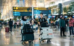 Puncak Arus Penumpang Pesawat Libur Nataru Diprediksi Terjadi 21 Desember 2025