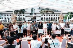 Hadiri Bakti Negeri untuk Pelaku Seni dan Budaya, Fadli Zon:Budaya Harus Jadi Engine of Growth