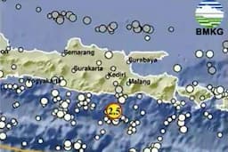 Gempa Hari Ini Guncang Blitar, Cek Magnitudonya!