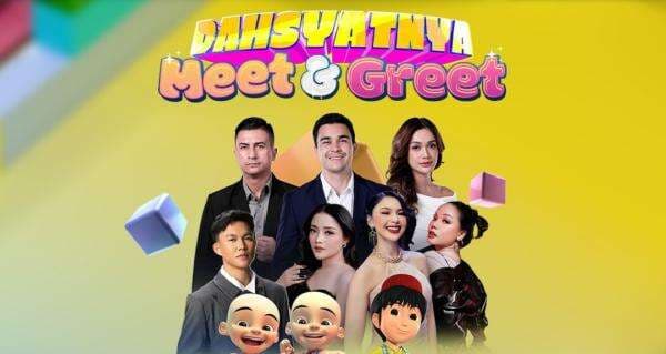 Warga Ciledug, Yuk Seru-Seruan di Dahsyatnya Meet & Greet Mencintai Ipar Sendiri Warga Ciledug, Yuk Seru-Seruan di Dahsyatnya Meet & Greet Mencintai Ipar Sendiri