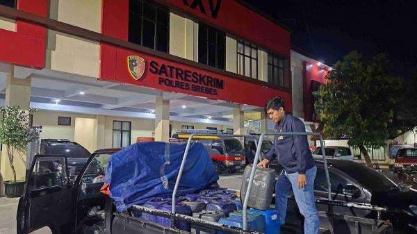 Bermodal Rekomendasi Surat Dari Desa, Warga Salem Brebes Selundupkan 690 Liter Pertalite 