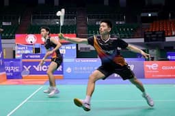 Raymond/Nikolaus Tembus Final Korea Masters 2025 usai Hajar Ganda AS