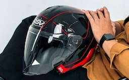 RSV Kembangkan Helm Open Face Khusus untuk Jalanan Indonesia