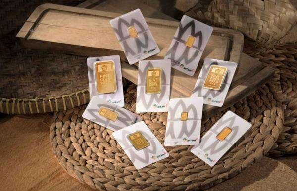Harga Emas Antam Hari Ini Melesat Rp40.000, Tembus Rp2,7 Juta per Gram!