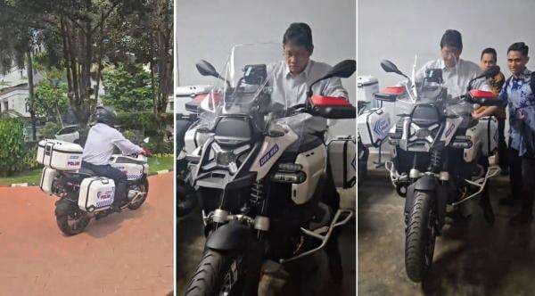 Spesifikasi Moge Patwal Dijajal Menkeu Purbaya, Harganya Tembus Rp1,5 Miliar