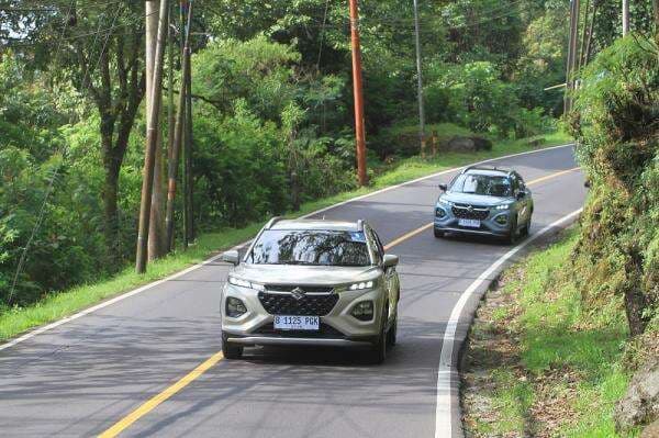 Suzuki Target Ekspor 180 Ribu Unit Fronx dan Satria ke ASEAN hingga 2027