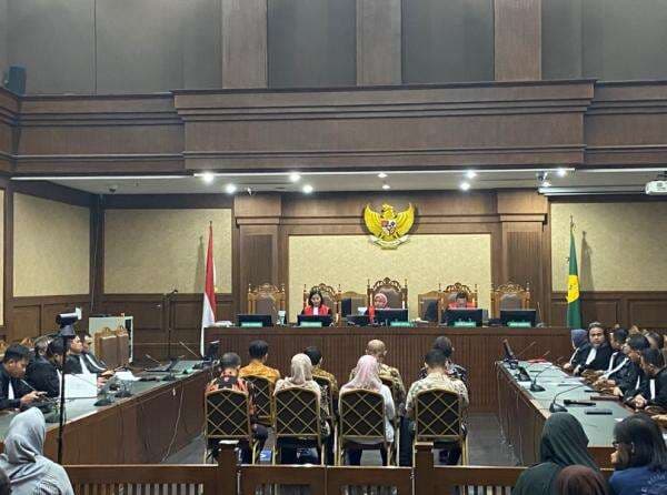 7 Terdakwa Korupsi Sertifikasi K3 Kemnaker Dihukum 4 Hingga 6,5 Tahun Penjara