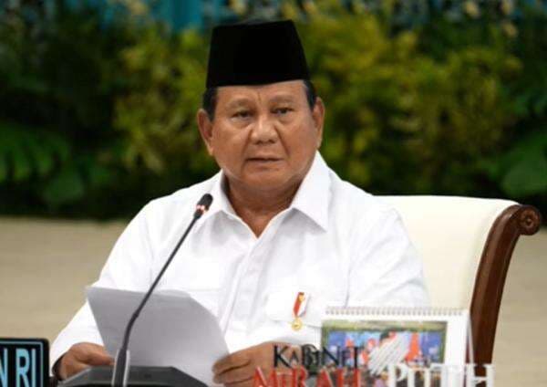 Prabowo Targetkan Pemulihan Bencana Sumatra Rampung 2–3 Bulan Prabowo Targetkan Pemulihan Bencana Sumatra Rampung 2–3 Bulan