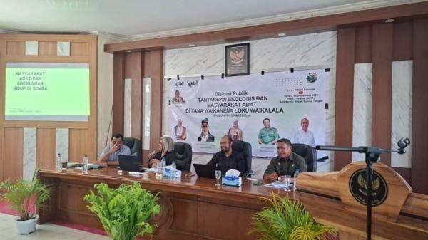 Dari Sumba Tengah Bersuara untuk Nusantara, Sabana Jadi Simbol Perlawanan Krisis Iklim