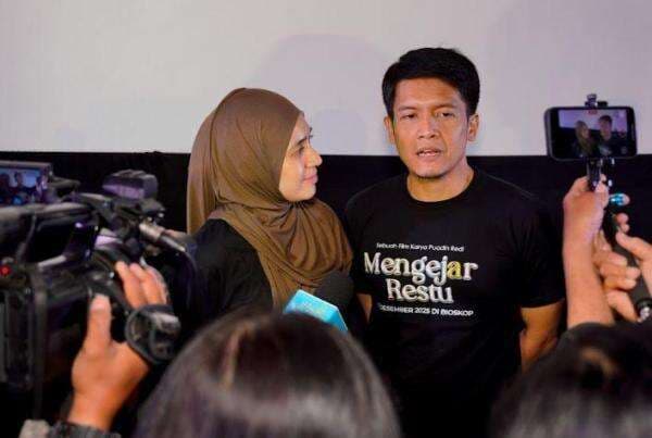 Dhini Aminarti Lebih Emosional saat Beradu Akting dengan Suami