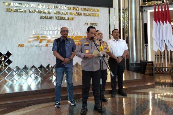 Polisi Tangguhkan Penahanan TikToker Figha Lesmana