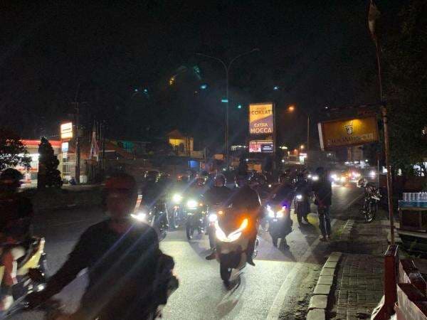 4 Hari Jelang Lebaran, Jalur Pantura di Karawang Terpantau Ramai Lancar