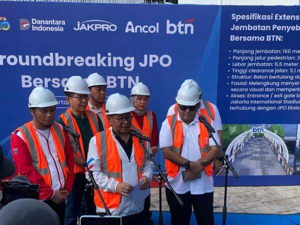 Pramono Pastikan Danau Cincin Dikembangkan Jadi Ruang Publik, Museum Persija Segera Dibangun?