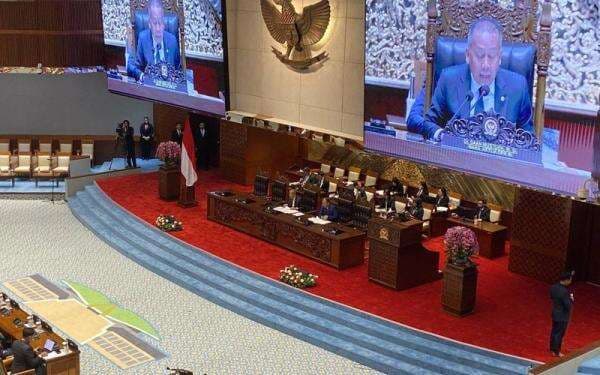 DPR Gelar Rapat Paripurna, Sahkan Thomas Djiwandono Jadi Deputi Gubernur BI