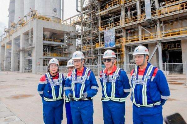 Kilang Terbesar RI di Balikpapan Segera Beroperasi, Penuhi 25 Kebutuhan BBM Nasional