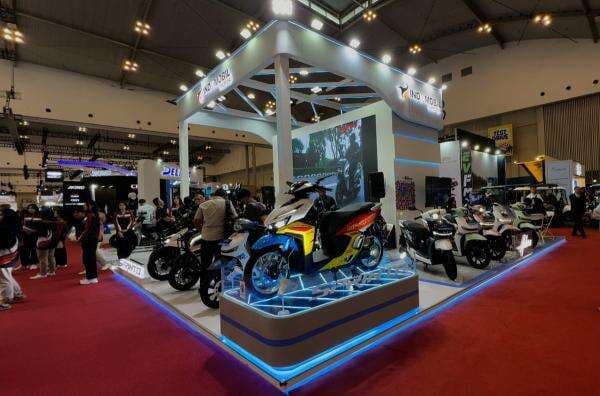 Meluncur di GJAW 2025, Motor Listrik Sprinto Raup Ratusan SPK
