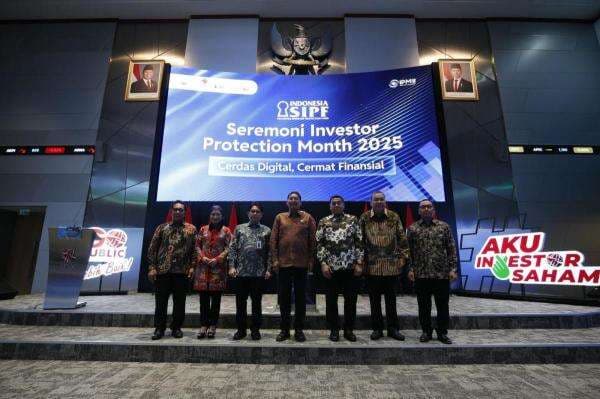 Begini Cara Indonesia SIPF Perkuat Literasi dan Perlindungan Investor Pasar Modal