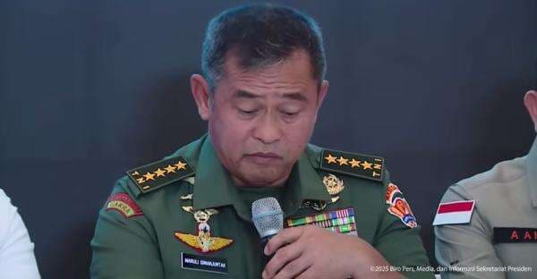 KSAD Jenderal Maruli: Saya Sudah Puluhan Kali Tangani Bencana, Ini yang Tercepat!
