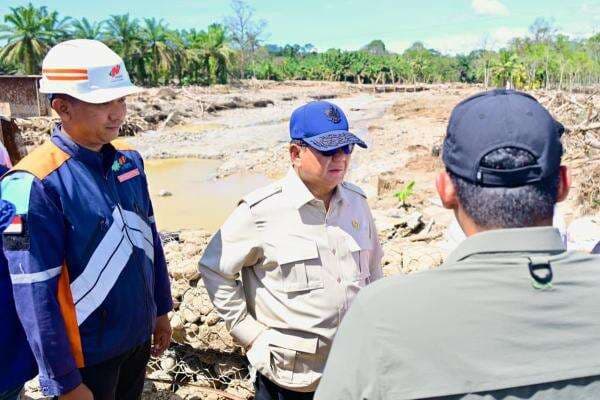 Istana Ungkap Alasan Prabowo Tutup Akhir Tahun di Lokasi Bencana