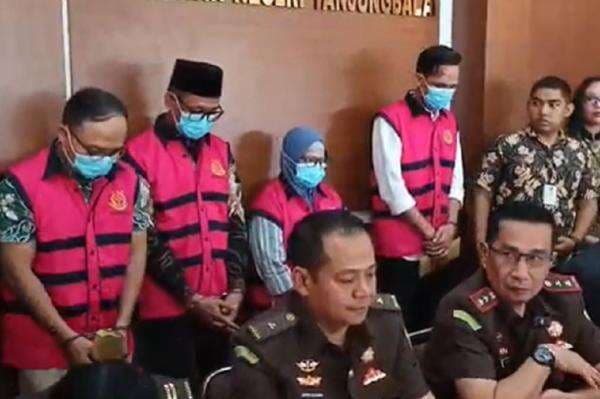 4 Pejabat KPU Tanjung Balai Tersangka Dugaan Korupsi Rp1,2 Miliar Ditahan