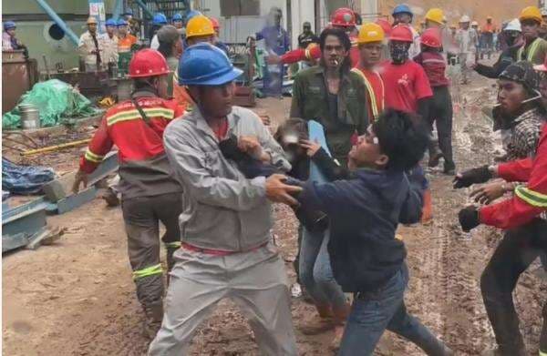 Bentrok Pekerja di Proyek IPIP Kolaka, 2 TKA China Ditangkap usai Aniaya Karyawan Lokal