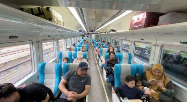 Kereta Api Argo Anjasmoro Mulai Beroperasi, untuk Angkutan Lebaran 2025