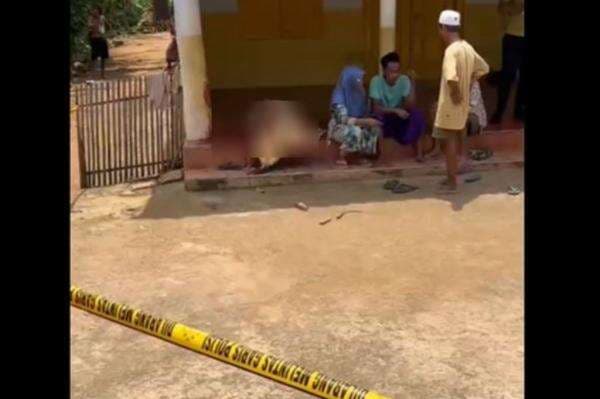 Geger! Pria di Sumenep Tewas Bersimbah Darah, Polisi Buru Pelaku Pembacokan