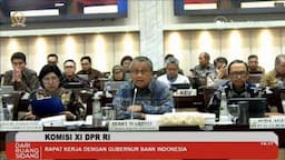 BI dan DPR Sepakati Asumsi Makroekonomi ATBI 2026, Inflasi Diperkirakan 2,62 Persen