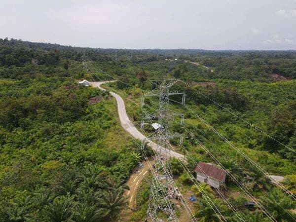 PLN UIP KLT Percepat Penyelesaian Interkoneksi Listrik di Kaltim-Kaltara