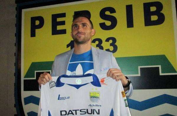 Kisah Ilija Spasojevic Rela Tak Digaji Persib Bandung demi Tampil di Piala Presiden 2015