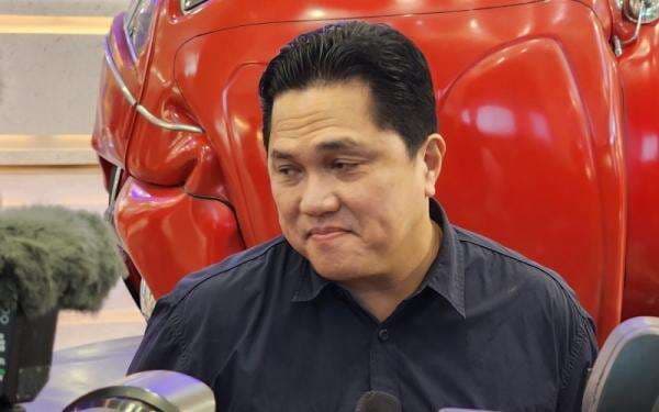 Kalah Lawan Brasil, Erick Thohir Apresiasi Perjuangan Timnas Indonesia Kalah Lawan Brasil, Erick Thohir Apresiasi Perjuangan Timnas Indonesia