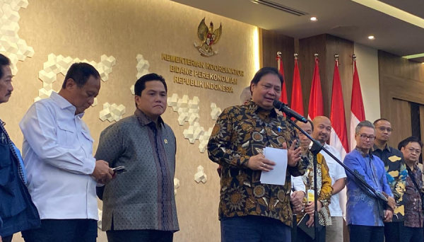 Menko Airlangga soal Paket Stimulus Ekonomi Baru, BSU Cair Lagi di Akhir Tahun?