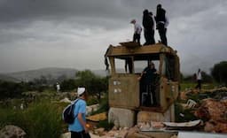 Pembakaran Masjid Perkuat Tuduhan Apartheid Israel di Tepi Barat