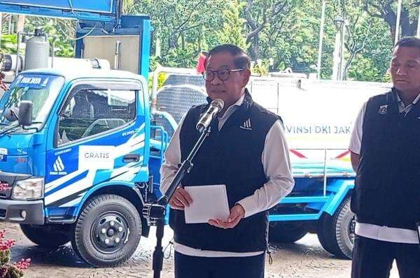 Pramono Belum Akan Tambah Sumur Resapan untuk Atasi Banjir, Ini Alasannya