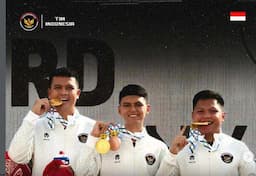 Klasemen Sementara Perolehan Medali SEA Games 2025, Senin 15 Desember 2025 Pukul 17.00 WIB: Tembus 50 Emas, Indonesia Bikin Malu Malaysia!