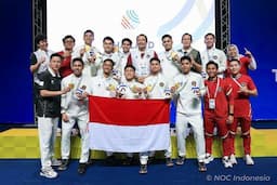 Adu Raihan Medali Emas Indonesia dengan Thailand di SEA Games, Bak Bumi dan Langit