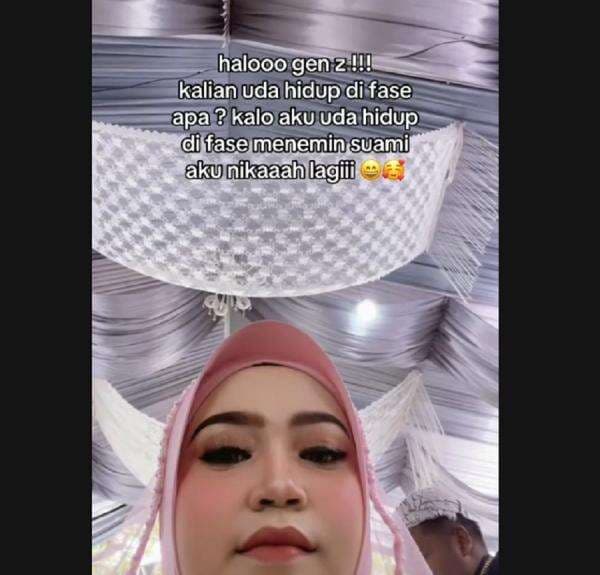 Viral! Istri Sah Antar Suami Menikah Lagi, Rela Dimadu dan Tegaskan Bukan Karena Selingkuh