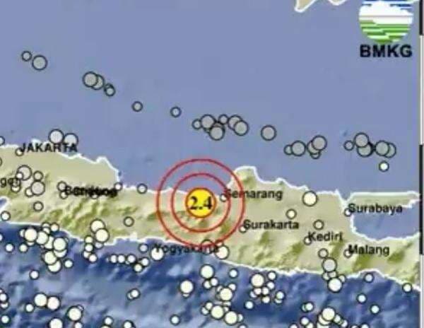 Gempa Terkini Guncang Kendal Pusat di Darat, Cek Magnitudonya!