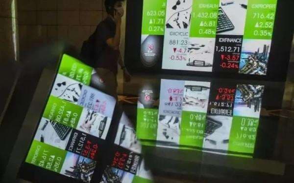 IHSG Ditutup Hijau ke 8.980, LAJU-INAI Pimpin Top Gainers