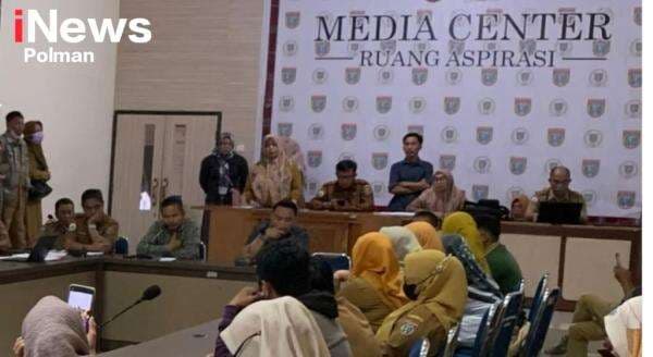 DPRD Polman Siap Kawal Aspirasi CPPPK Hingga ke Pemerintah Pusat