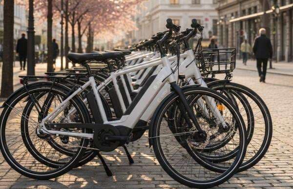 Kendarai Sepeda Listrik di Negara Ini Wajib Punya SIM dan Pakai Helm