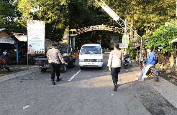 Jalur Pacet–Cangar Dibuka Terbatas, Usai Longsor Timbulkan Korban