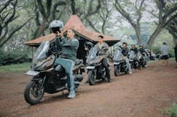 Fitur Cerdas Honda ADV160 Taklukkan Xploride Mystery Camp Banyuwangi