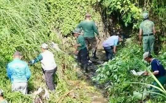 Cegah Banjir Saat Pancaroba, BPBD Kota Batu Gencarkan Susur Sungai