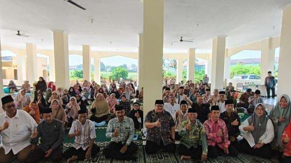 172 Calon Jemaah Haji Ikuti Bimbingan Manasik Haji di MAN 2 Karawang