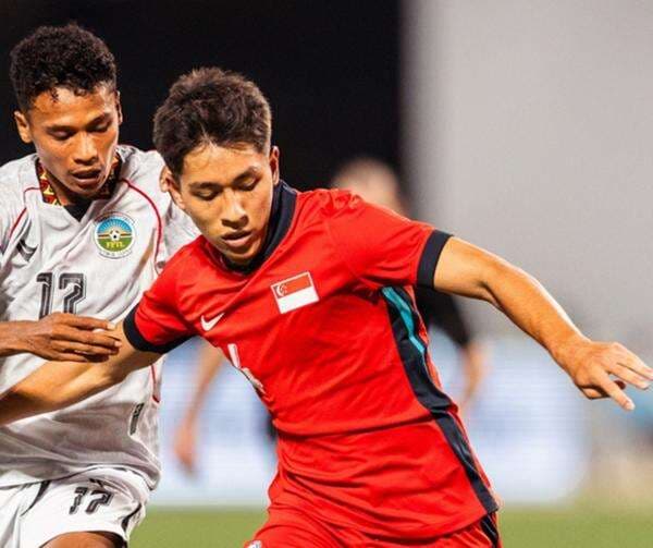 Hasil Timnas Singapura U-22 vs Timnas Timor Leste U-22 di SEA Games 2025: The Lions Keok 1-3! Hasil Timnas Singapura U-22 vs Timnas Timor Leste U-22 di SEA Games 2025: The Lions Keok 1-3!