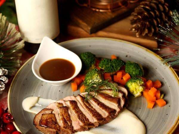 Resep Steak Mushroom Sauce, Bisa untuk Hidangan Malam Tahun Baru