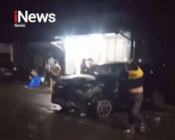 Polisi Benarkan Mobil yang Alami Kecelakaan di Belopa Ditumpangi Bupati Luwu Utara