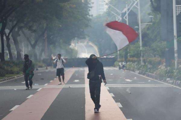 Polda Metro Tangkap 1.240 Orang terkait Demo Ricuh, 1.113 Sudah Dipulangkan