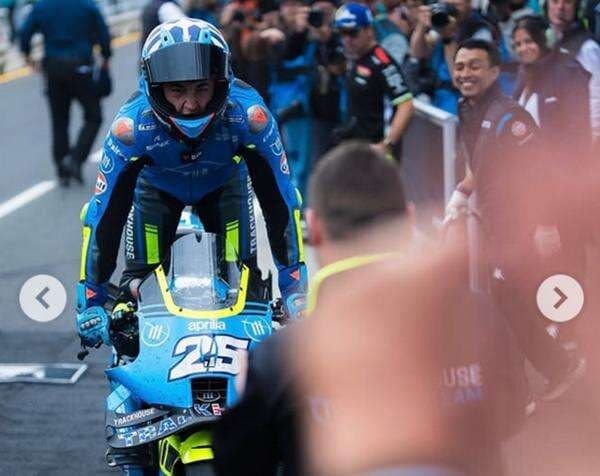 Reaksi Raul Fernandez Cetak Sejarah Menang Pertama Kali di MotoGP: Saya Menangis di Balik Helm! Reaksi Raul Fernandez Cetak Sejarah Menang Pertama Kali di MotoGP: Saya Menangis di Balik Helm!